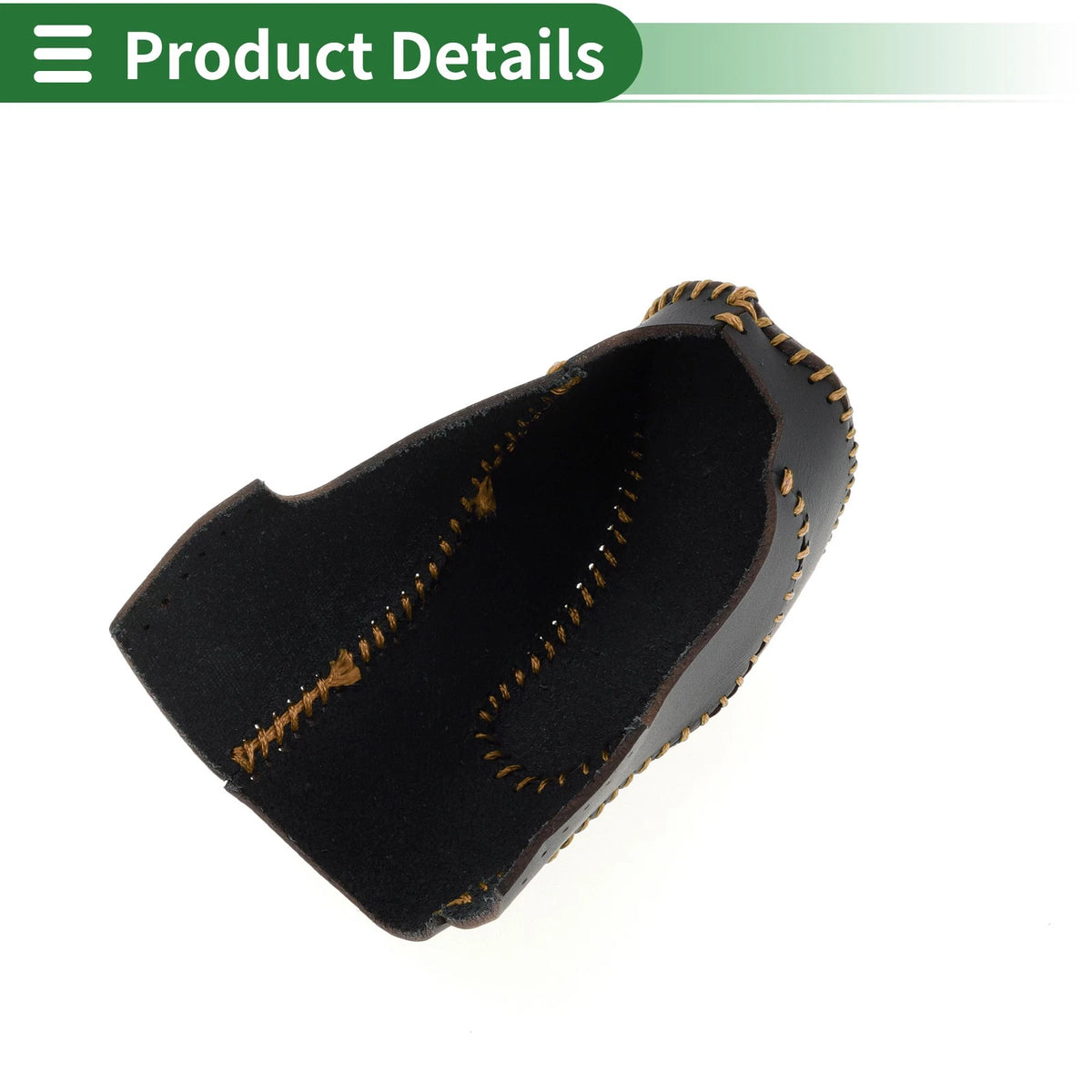 Subaru Forester Gear Shift Knob Cover 2018-2023 Black Brown Faux Leather