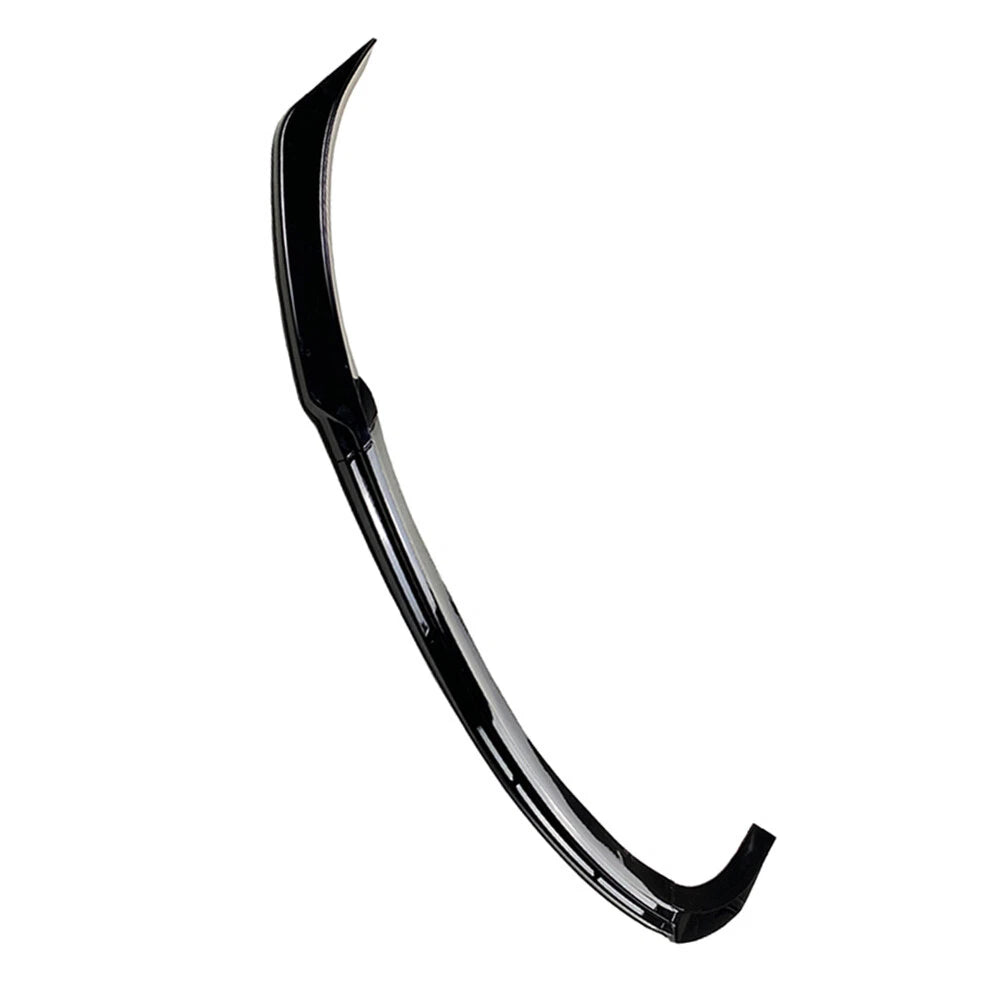 Carbon Fiber Front Bumper Lip Spoiler for Tesla Model Y (2020-2022)