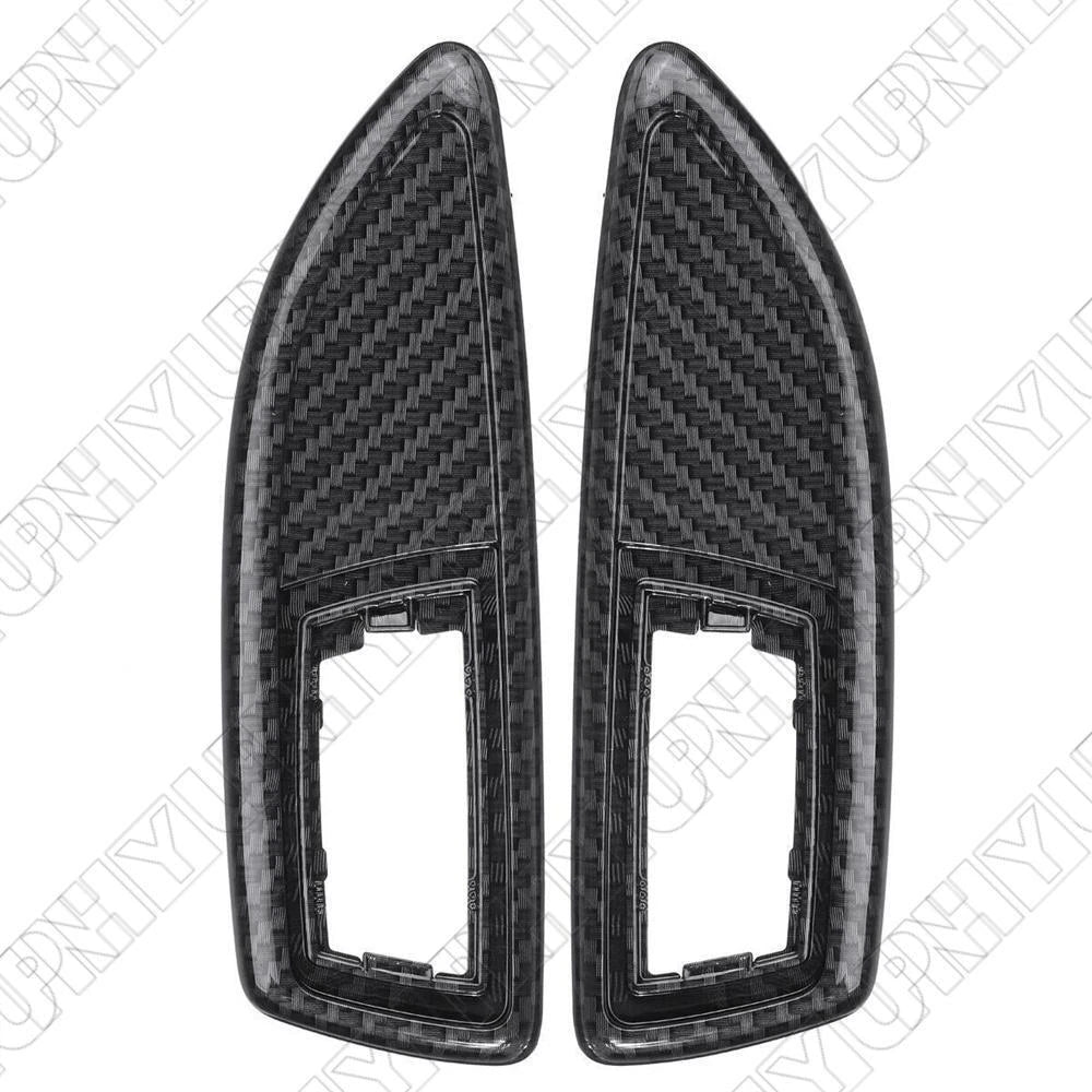 Carbon Fibre Look Side Indicator Covers for Vauxhall Corsa VXR (2006-2014)