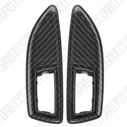 Carbon Fibre Look Side Indicator Covers for Vauxhall Corsa VXR (2006-2014)