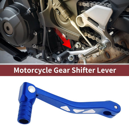 Folding Motorcycle Gear Shifter Lever Blue for Kayo T4L