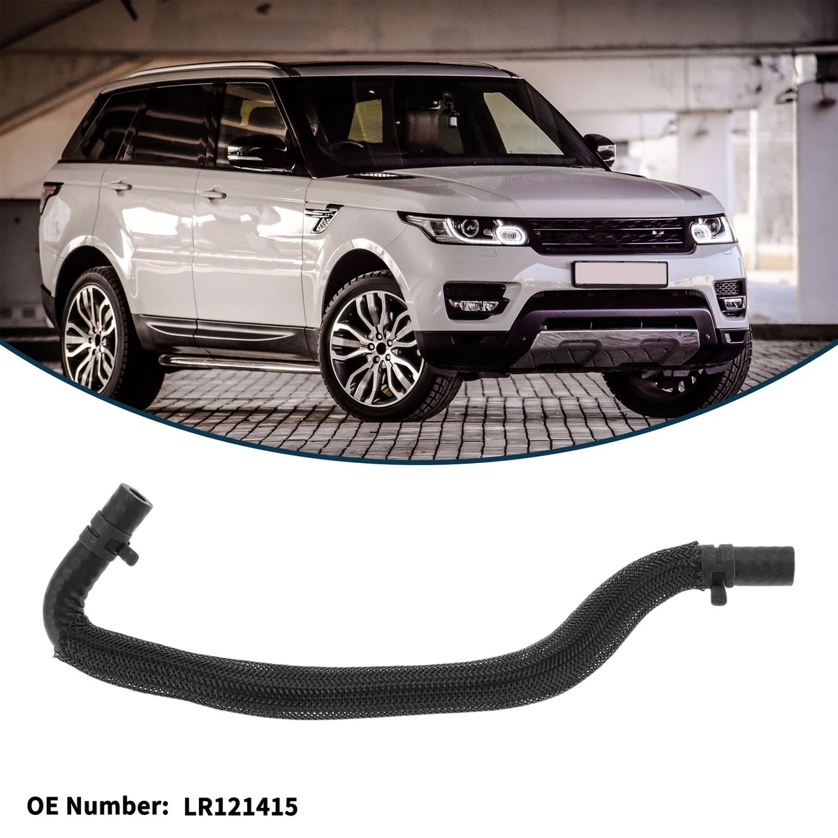 Radiator Hose No.LR121415 for Land Rover Range Rover Sport (2005-2013)