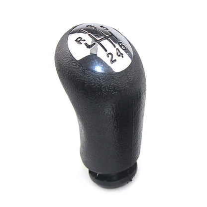 1x 6 Speed Car Shift Gear Knob for RENAULT CLIO MEGANE SCENIC (2005-2012)