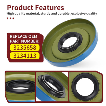 Triple Lip Seal 25x80x10 for Polaris Ranger ETX Crew XP