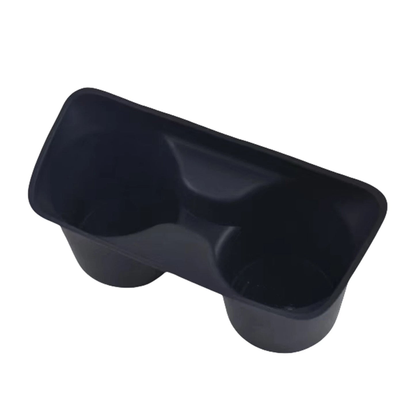 Cup Holder Insert for BMW F30 F31 F34 F35 F80 (2013-2019) Black