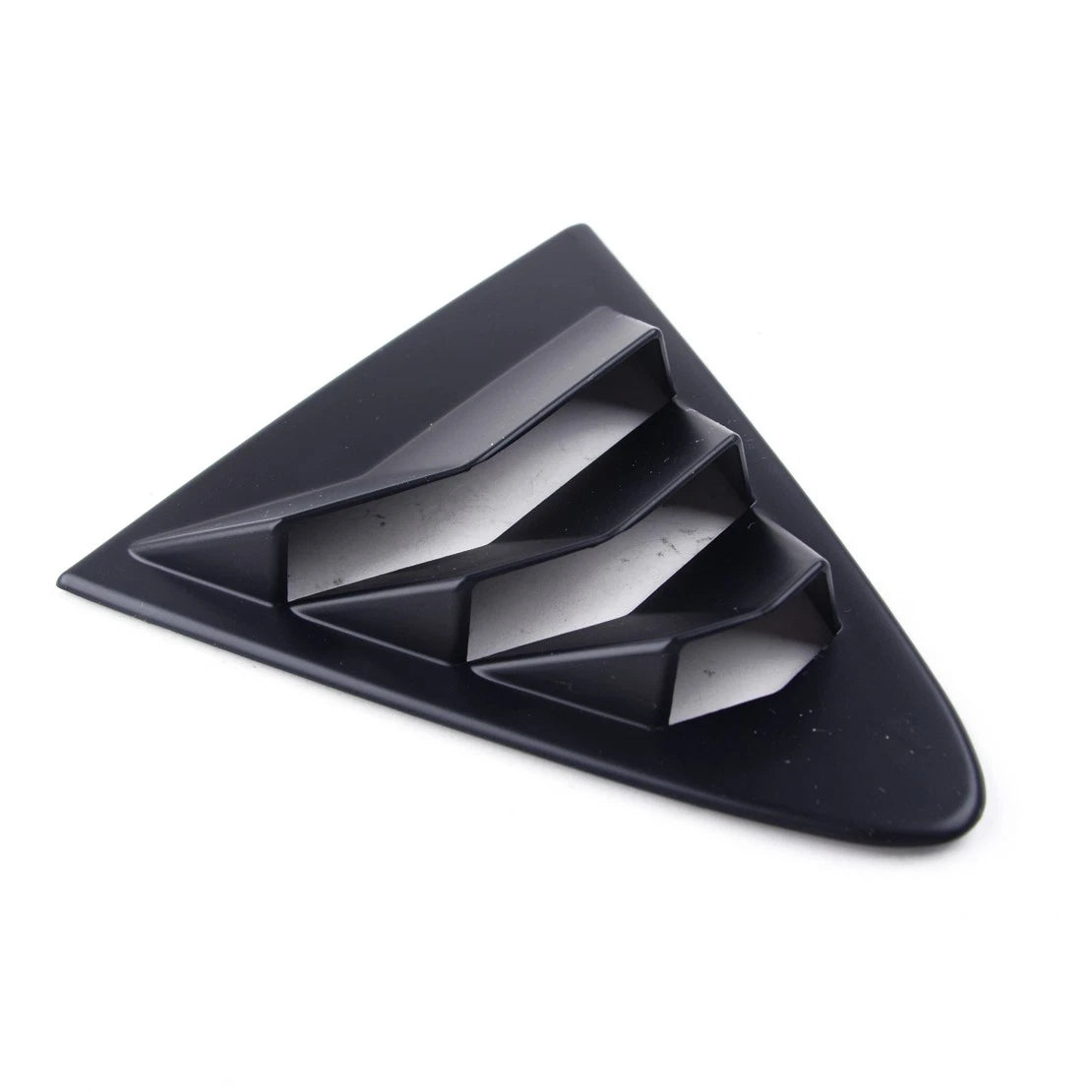 2 x Side Window Bucket Louver Covers for Toyota Corolla Hatchback (2019)