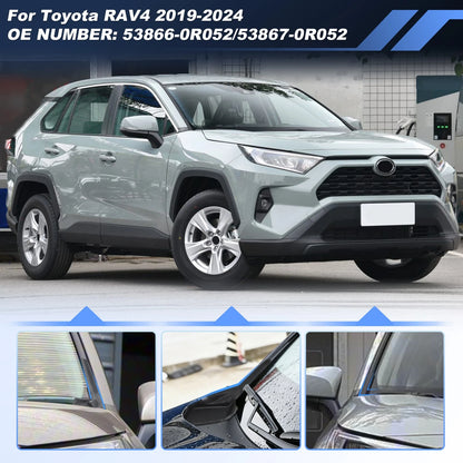Front Windshield Wiper Cowl Trim Cover for Toyota RAV4 (2019-2024)