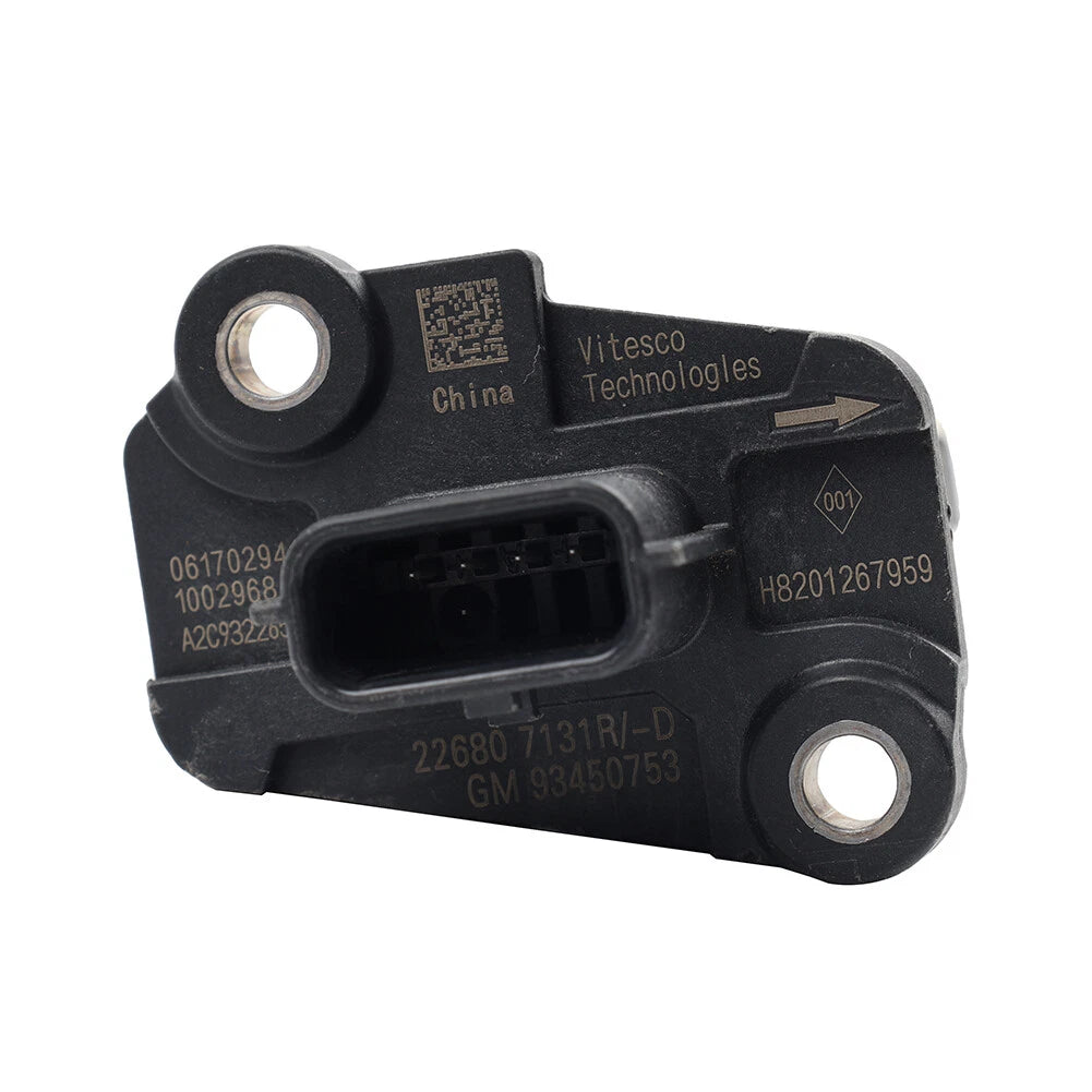 Mass Air Flow MAF Sensor for Infiniti Q50 Q60 V6 3.0L (2016-2019)