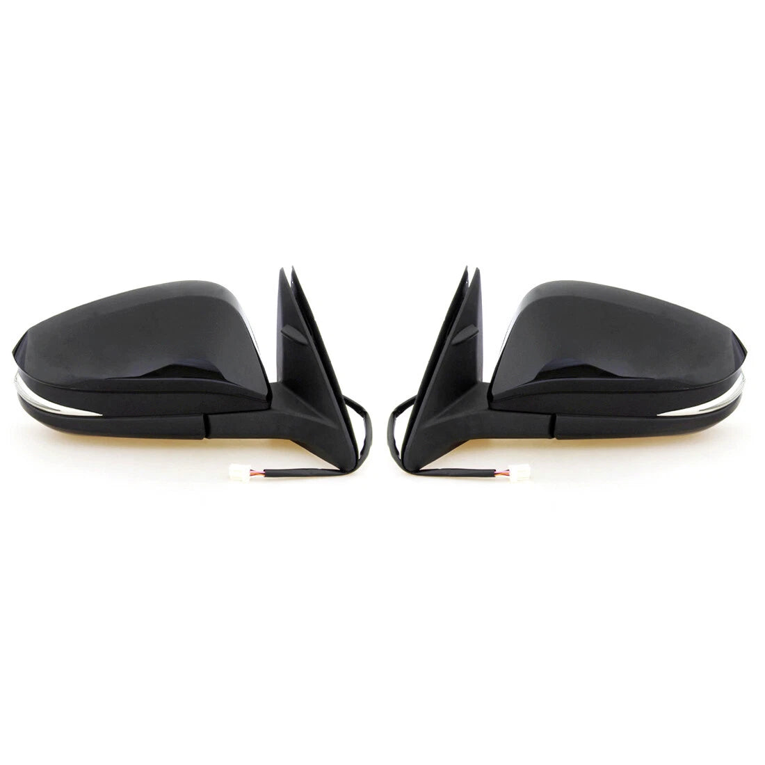 Electric Signal Door Wing Mirror x2 for Toyota Highlander XU50 2014-2016