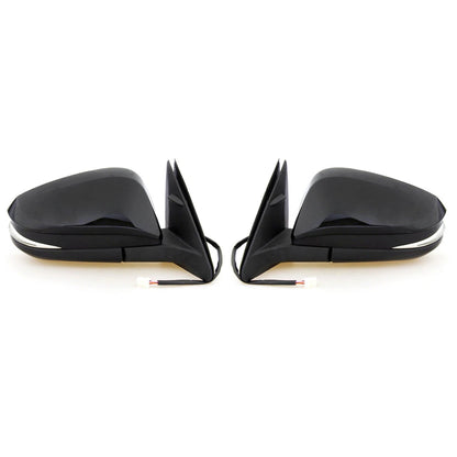 Electric Signal Door Wing Mirror x2 for Toyota Highlander XU50 2014-2016