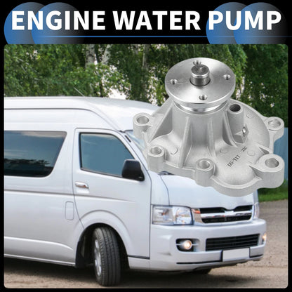 Water Pump for Toyota Van with Gasket Screws (1984–1989)
