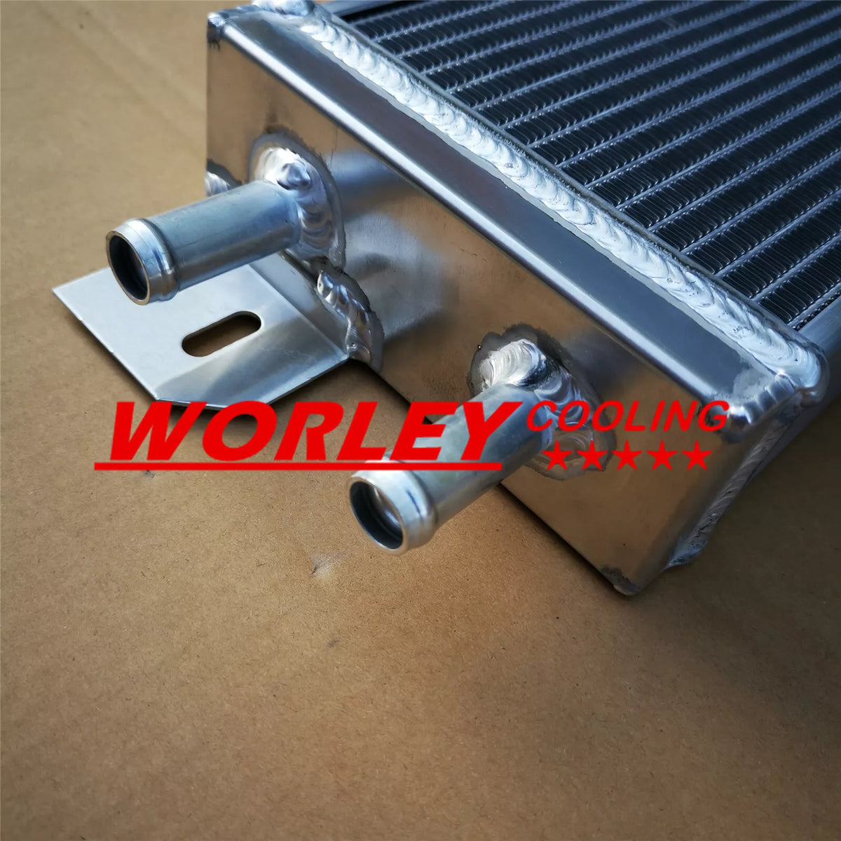 Air to Water Aluminum Heat Exchanger for NSW Universal