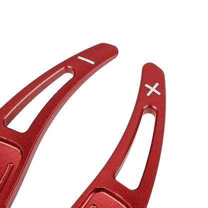 Aluminum Alloy Red Steering Wheel Shift Paddle for Ford Mustang (2015-2020)