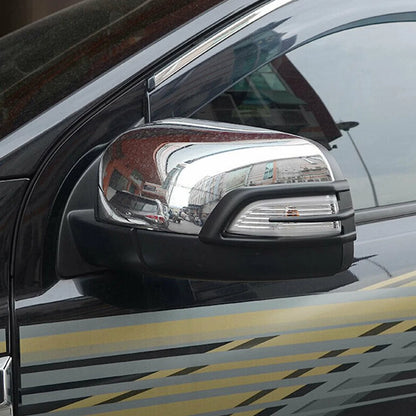 Side Mirror Turn Signal Light Lens Cover for Ranger Wildtrack (2016-2018)