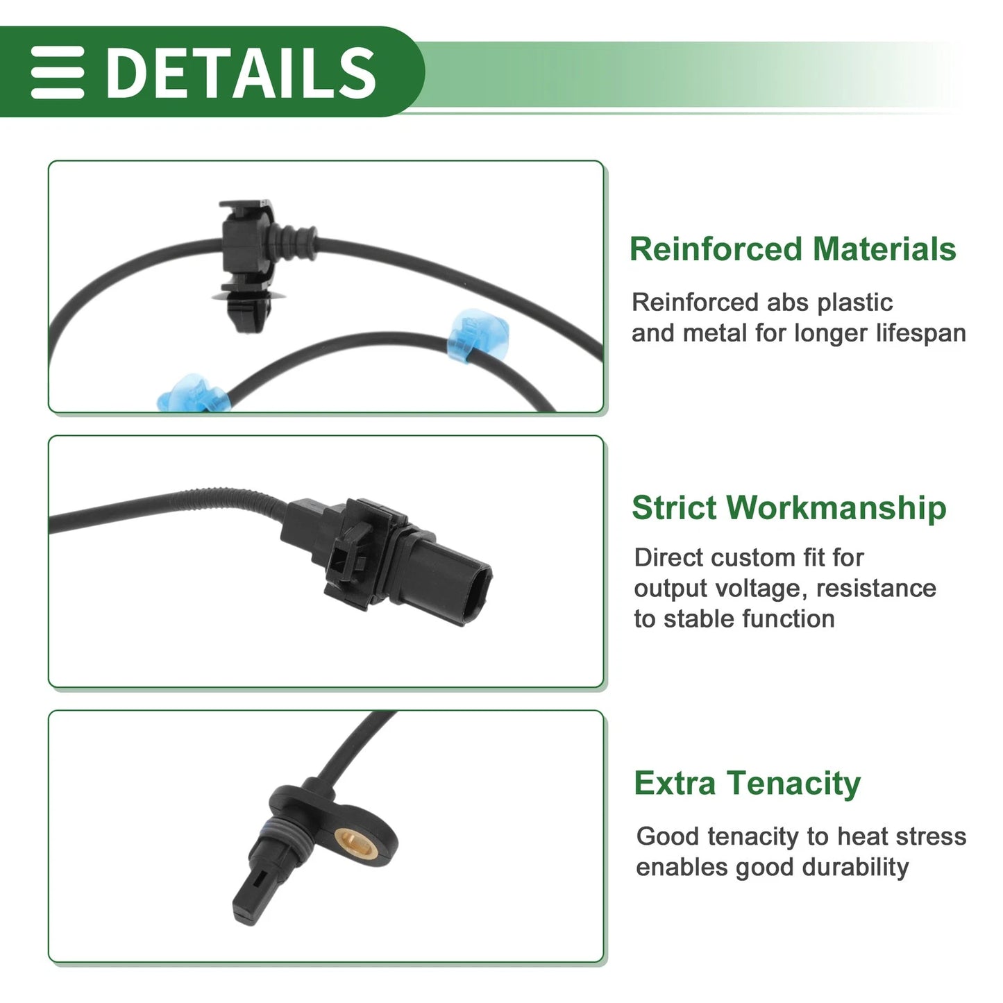 ABS Wheel Speed Sensor for Acura RDX (2010-2012)