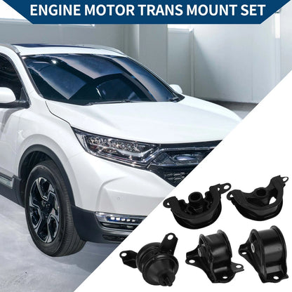 Engine Motor Mount Set for Honda CR-V (1997-2001)