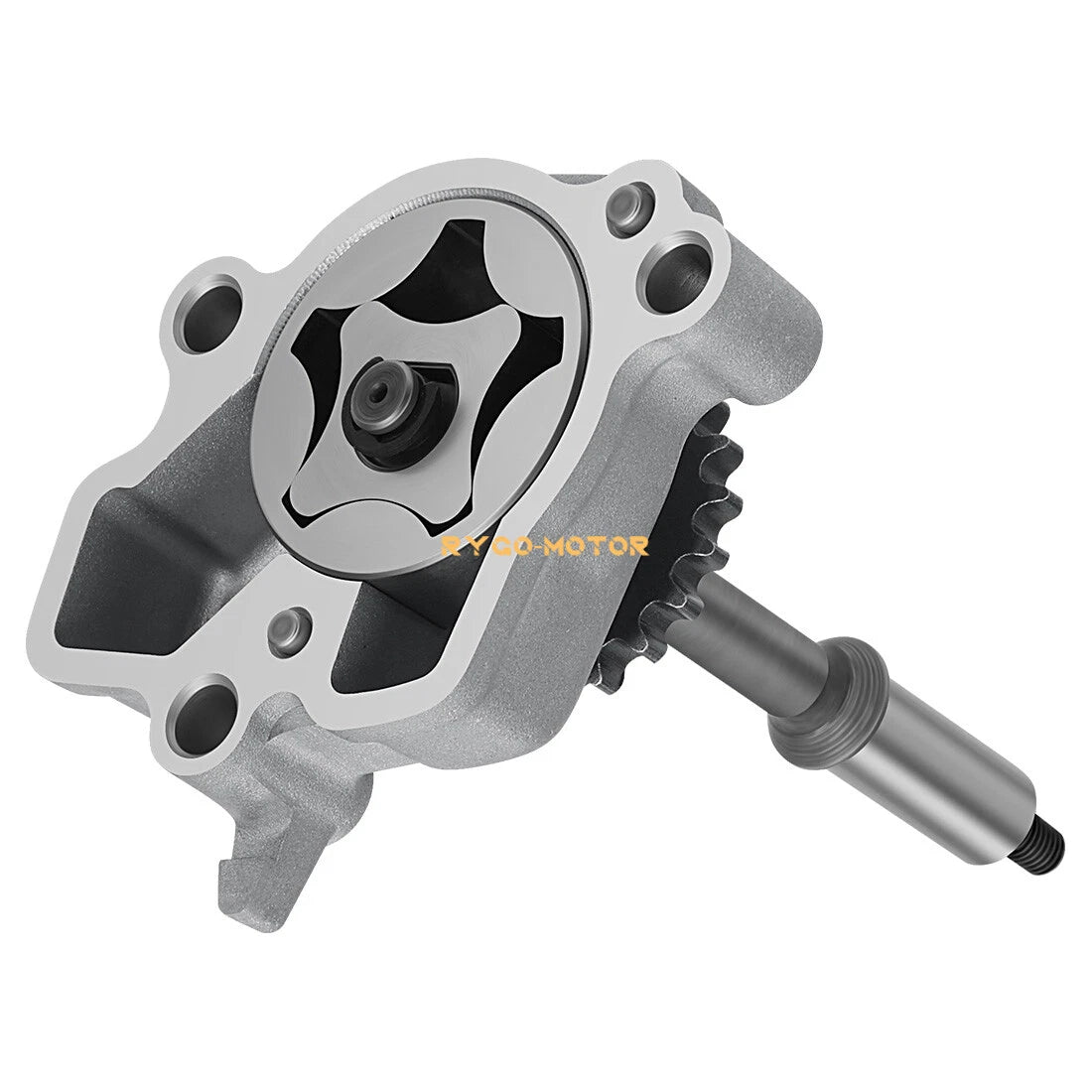 Oil Pump Cover, Rotor & Shaft for Kawasaki Brute Force 650/750 4x4 4x4i (2005–2024)