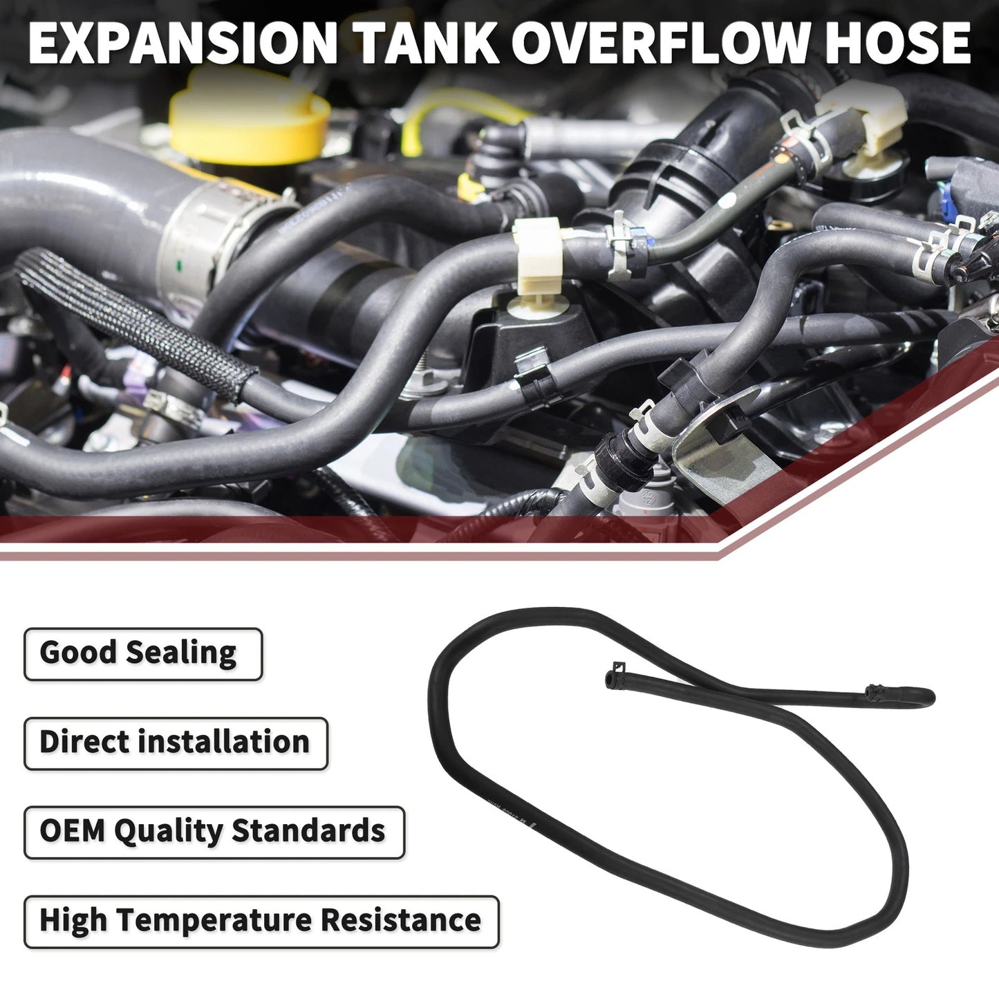 Overflow Hose for Focus MK2 (2004-2011)