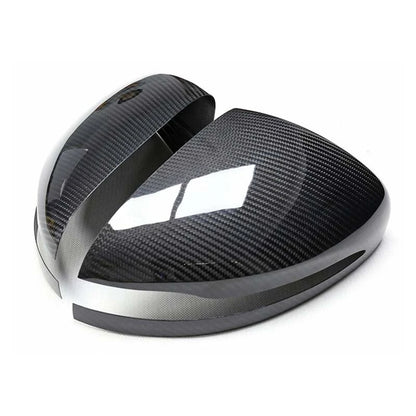 DRY Carbon Fiber Stick-on Side Mirror Cover for Benz G W463 GLE GLS G500 G63