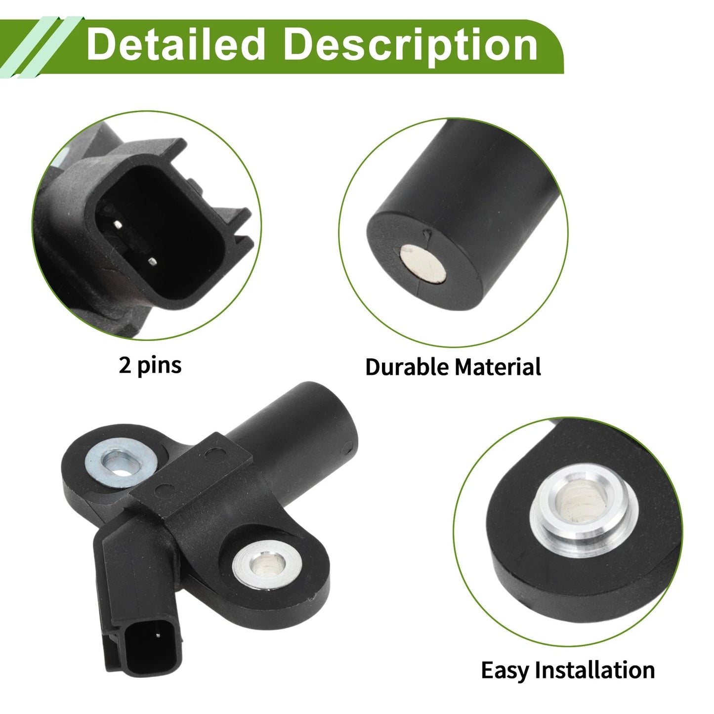 Crankshaft Position Sensor for Ford F-150 4.2 (1997-2008) 1 Pc