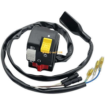 Handlebar Kill Switch Headlight for Honda ATC 350X (1985–1986)