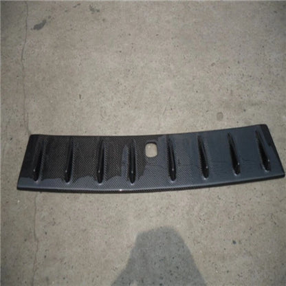 Carbon Fiber Rear Roof Spoiler Wing for Mitsubishi Lancer Evo 10 2008-2015