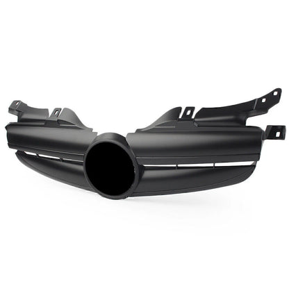 Front Upper Grill for Mercedes Benz SLK Class R170 (1998-2004) Black