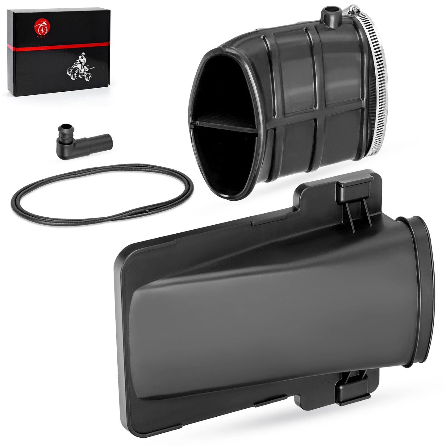 Air Box Lid & Duct Kit for Yamaha Raptor 660R YFM660R (2001-2005)