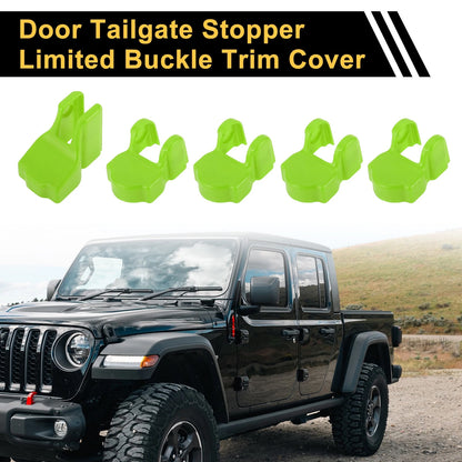 Door Limiting Cover Trim for Jeep Wrangler JL JLU (2018-2024) Green