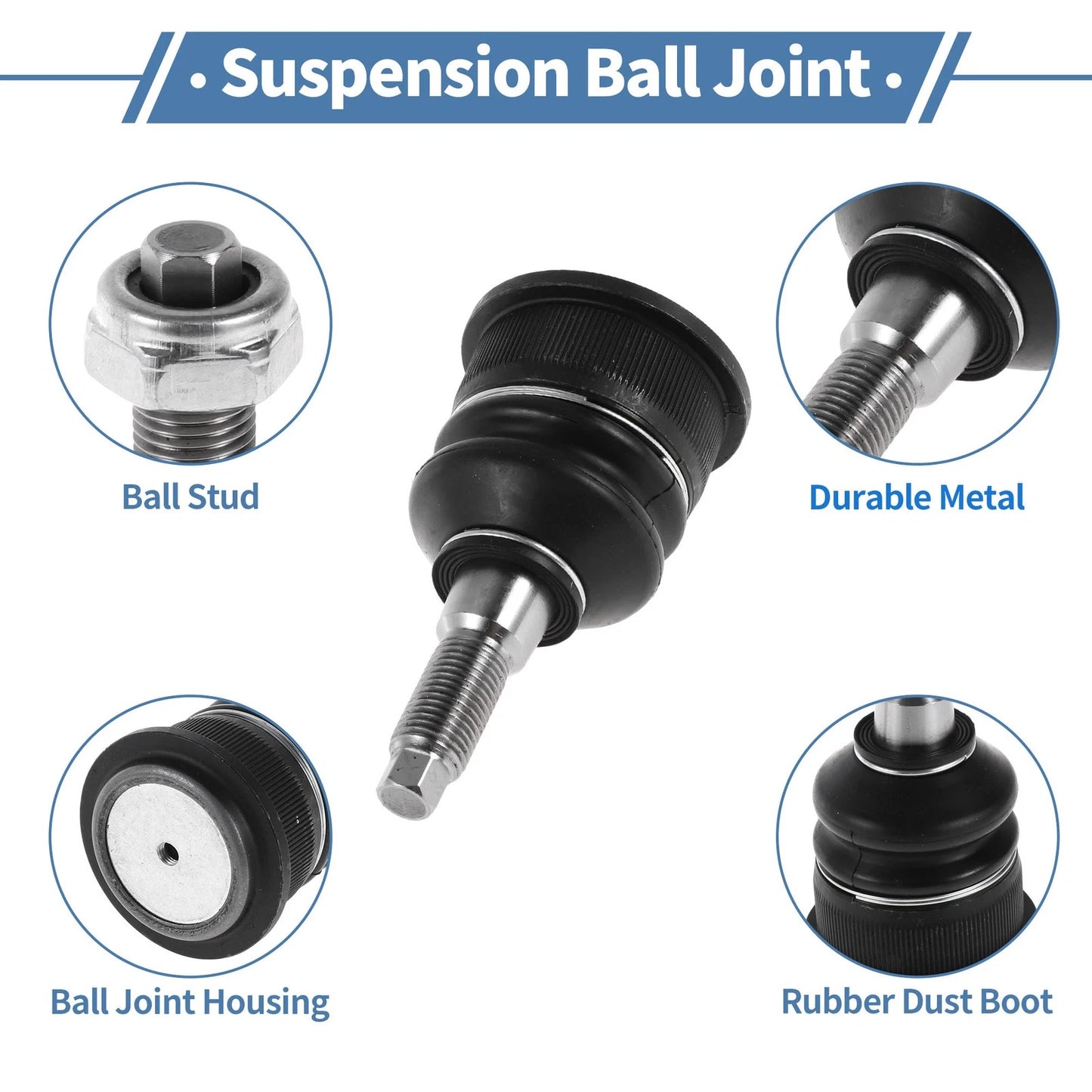 Front Lower Ball Joints for Jeep Liberty (2005-2007)