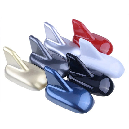 Black Roof Dummy Shark Fin Aerial Antenna for AUDI