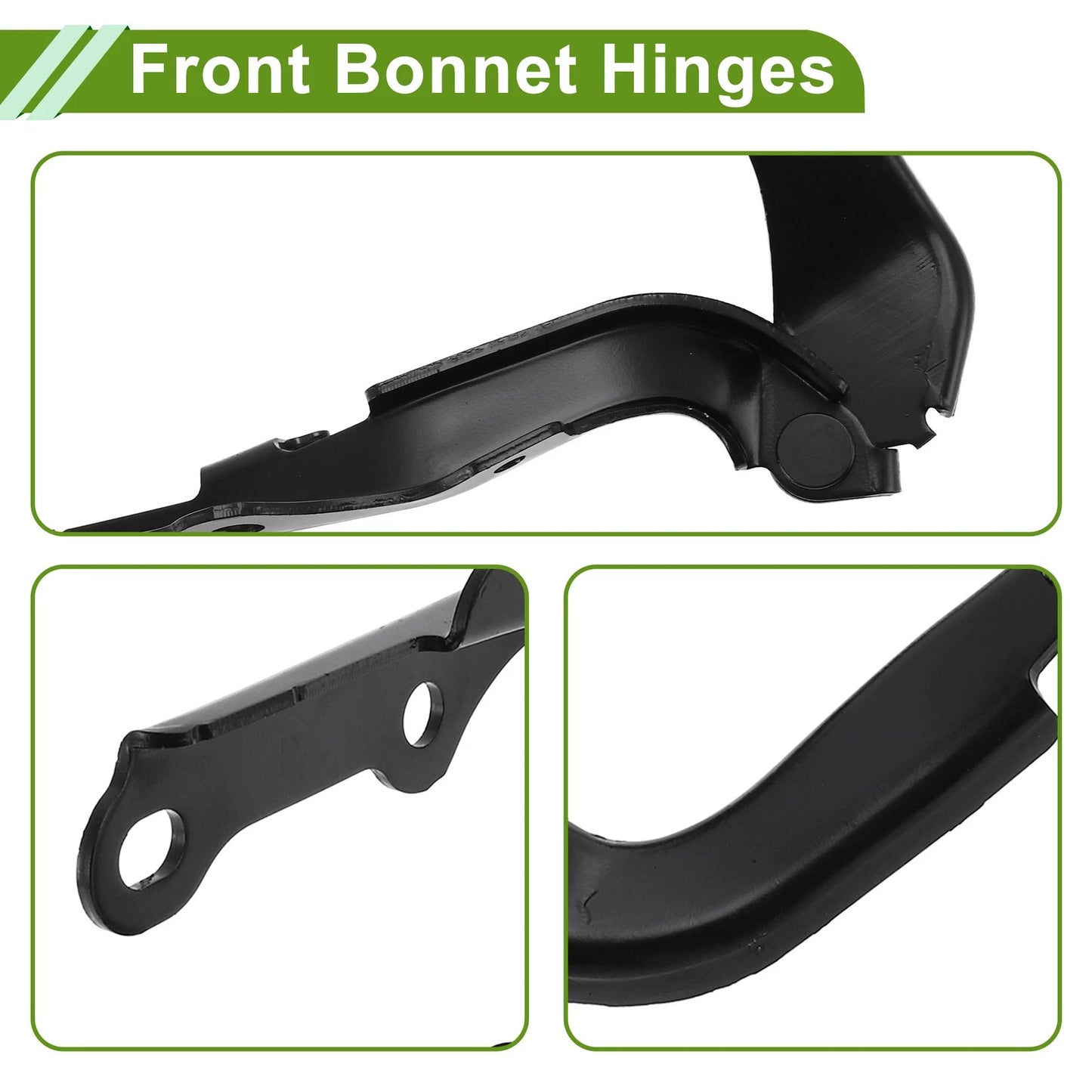 Hood Hinges 1 Pair for Toyota 4Runner (2003-2006)