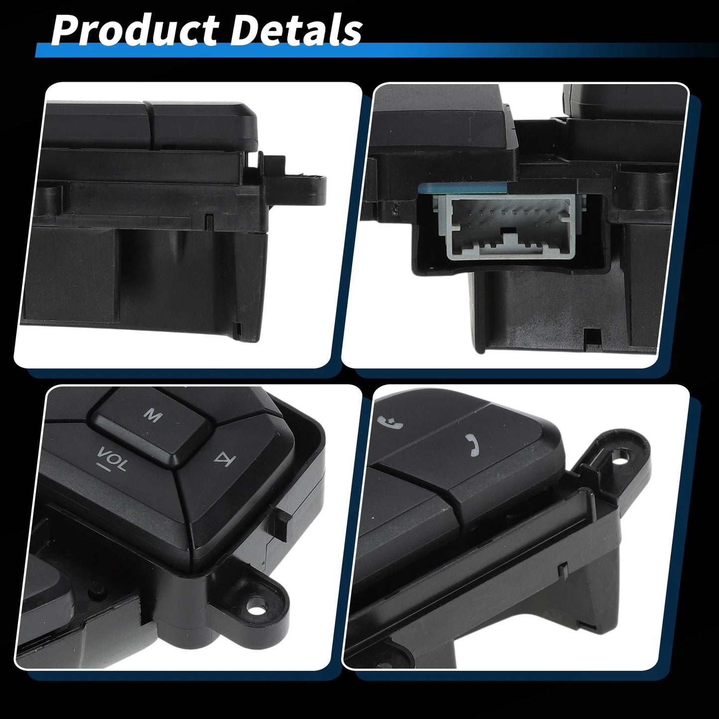 Steering Wheel Volume Control Switch for Ford F-150 (2015-2018)