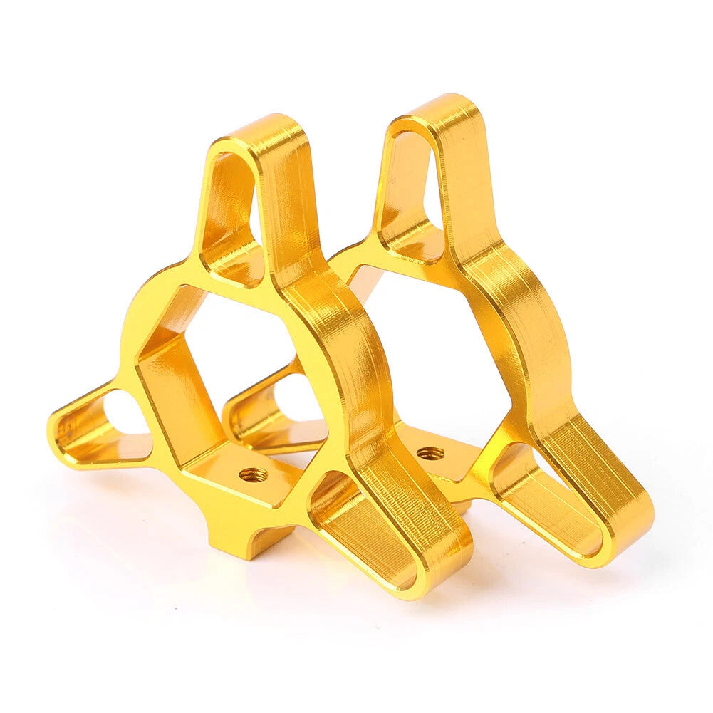 CNC Aluminum Fork Preload Adjusters 22mm for Universal Motorcycles 2 x Gold
