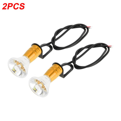 License Plate Light / 2 x / Tag Lamp for Car Motorcycle