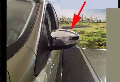 Chrome Rearview Side Mirror Covers for Ford Escape Kuga (2013-2018)