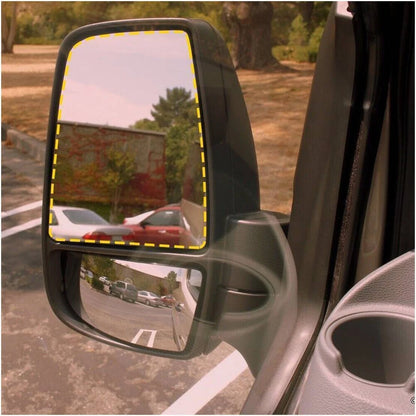 Exterior Mirror Glass for Ford Transit 150 250 350 (2015-2022)