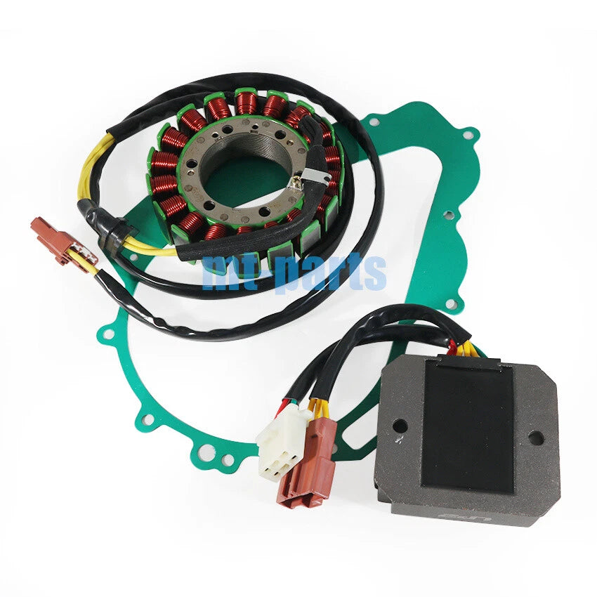Stator Magneto Regulator Rectifier Gasket for Aprilia ETV1000 Capo Nord (01-07)