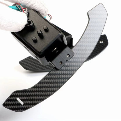 Steering Wheel Shift Paddle Extensions for BMW 5 6 7 Series (2011-2020)