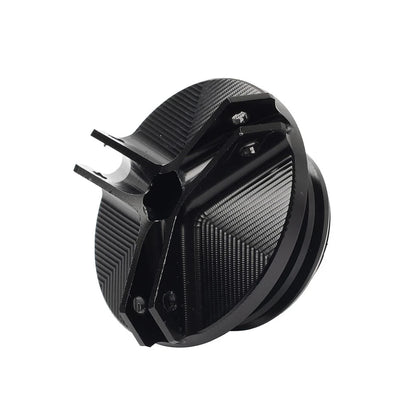 Black Engine Oil Filler Cap Cover for Yamaha R1 R6 MT03 FZ07 MT10 YZF-R6