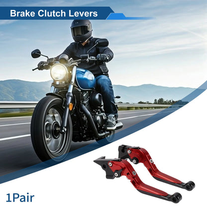 Brake Clutch Levers / 1Pair for Yamaha MT-07 (2014–2022)