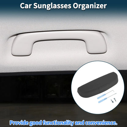 Sunglasses Case for Mitsubishi Lancer Eyeglasses Holder Storage Box Black