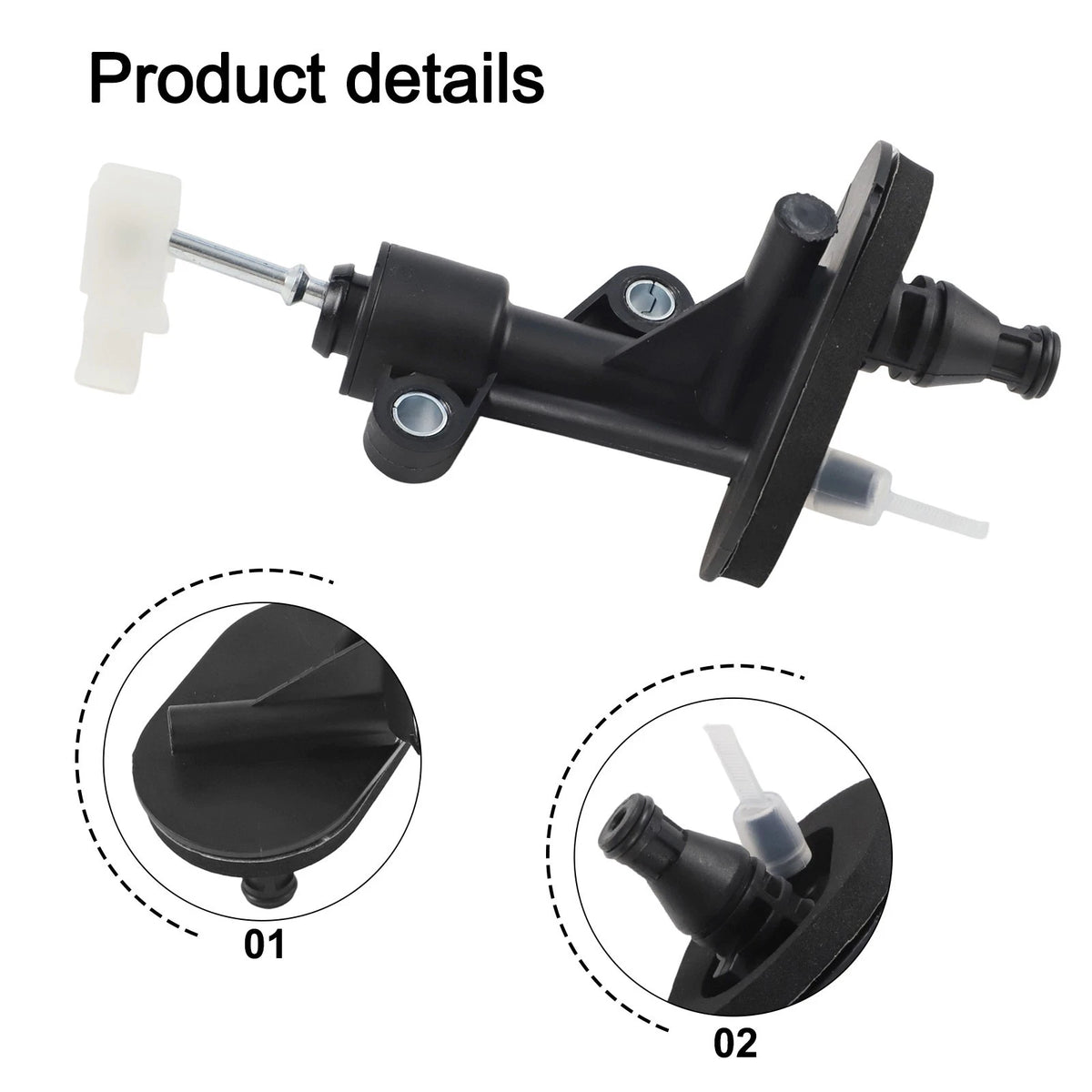 Clutch Master Pump Fiat Nemo Punto 500L for Opel Corsa Adam