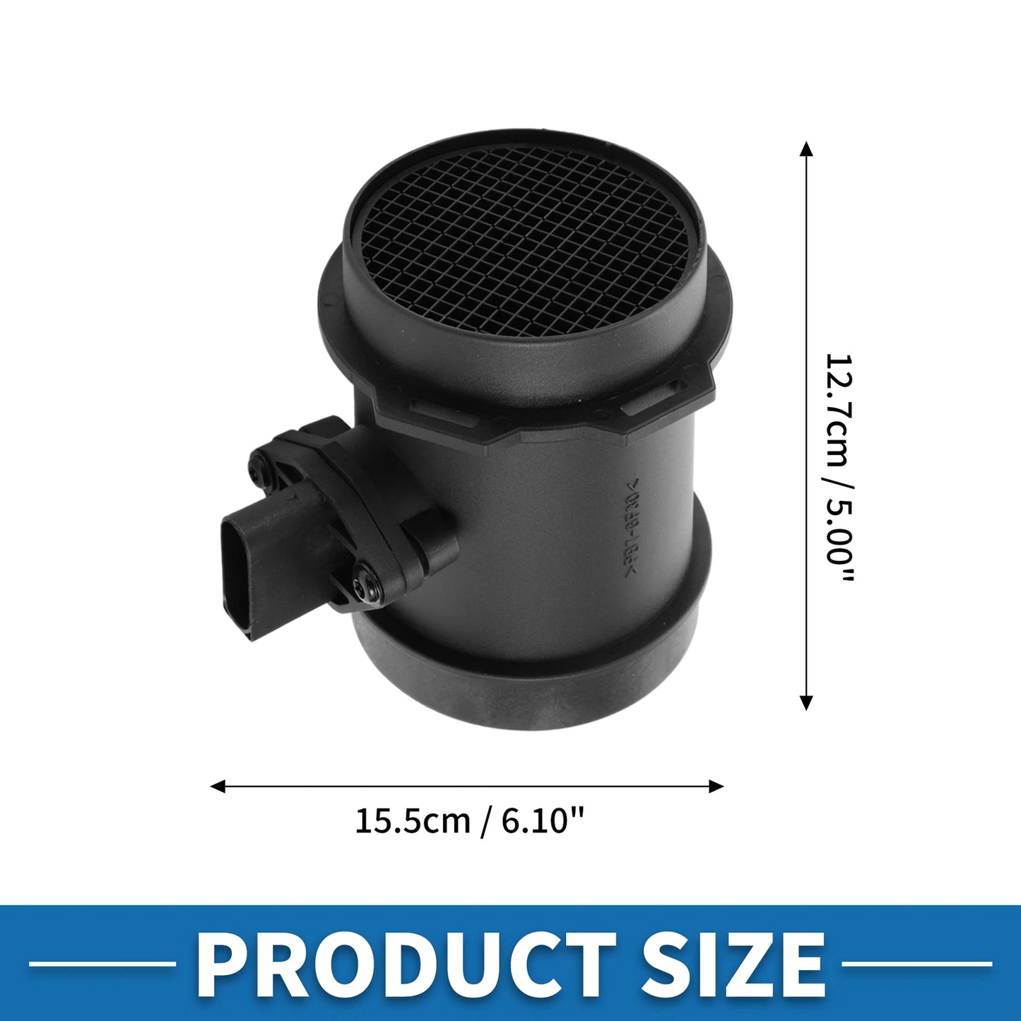 MAF Mass Air Flow Sensor for BMW 745i V8 4.4L E65 (2002-2005)