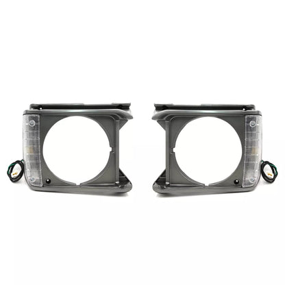 Headlight Door Bezel for Toyota Stout RK110 RK111 1967-1978
