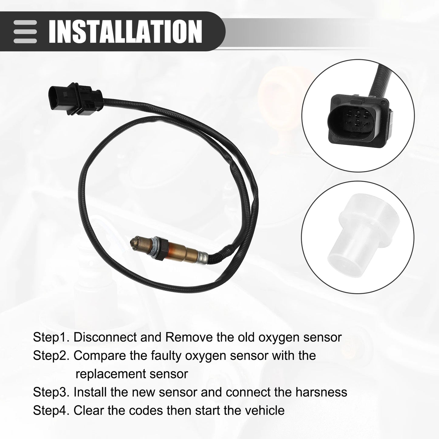 O2 Oxygen Sensor for Ford Escape 2012-2015 (2 x Upstream Sensors)
