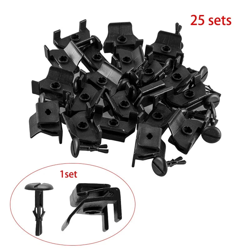 25 x Front Fender Liner Bumper Cover Clips for Lexus GS LS Toyota (2006-2011)