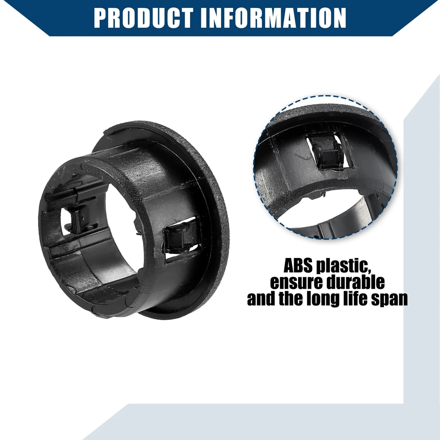 Cigarette Lighter Ring Border for Dodge Chrysler 300