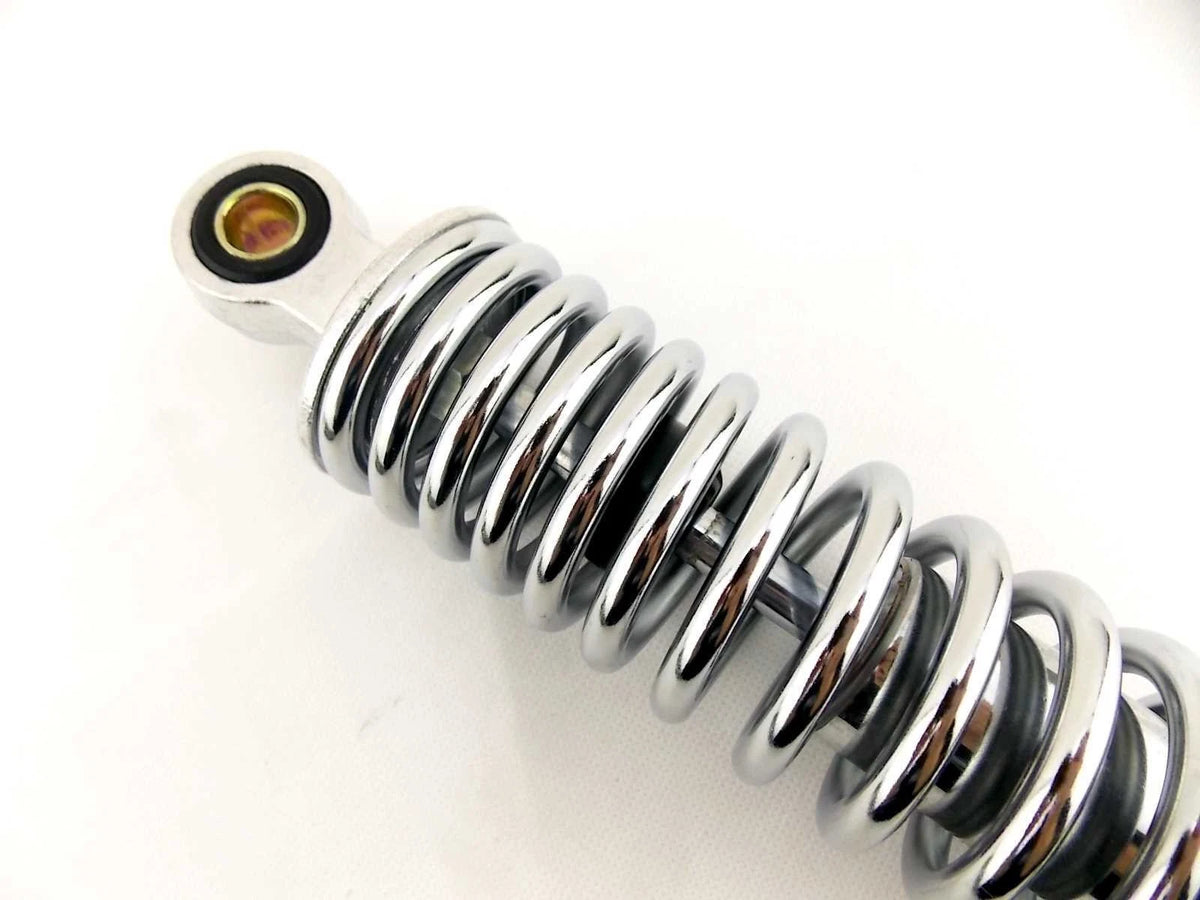 325mm JBS Chrome Rear Shock Absorbers for Suzuki GS1100G