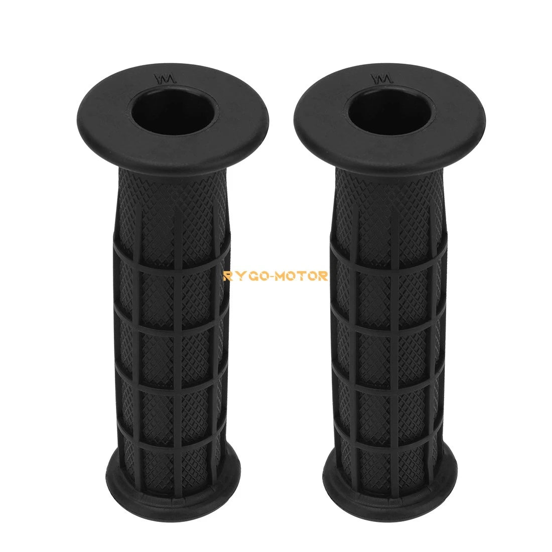 2 x Handle Grips for Yamaha Tri Moto YT125 YT175 YTM200 YTM225 YTZ250 TY175/250